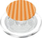 PopSockets Phone Grip - Orange Stripe PopGrip for MagSafe