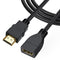 HDMI Extender Cable 5FT, 4K HDMI Extension Cable Male to Female Adapter