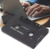 Car Audio Bluetooth Cassette Receiver, Noise Reduction Tape Player Bluetooth 5.0 Adapter for Mobile Devices