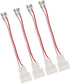 RED WOLF Speaker Wiring Harness Connector, Compatible with Honda 1986-2013 Civic Accord, 4 PCS