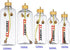 ZYHOBBY 1000ML,RC RC Fuel Tank Gas Fuel Bottle with Transparent Plastic for RC Airplane Model in USA