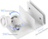 Gutter Mount for Blink Outdoor 4 (4th Gen)/(3rd Gen) & Blink XT / XT2 Camera, Adjustable Weatherproof Aluminum Alloy