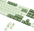 Matcha Keycaps PBT Dye-Sublimation XDA Profile Custom Keycaps for 60 Percent ANSI US Layout Mechanical Keyboard