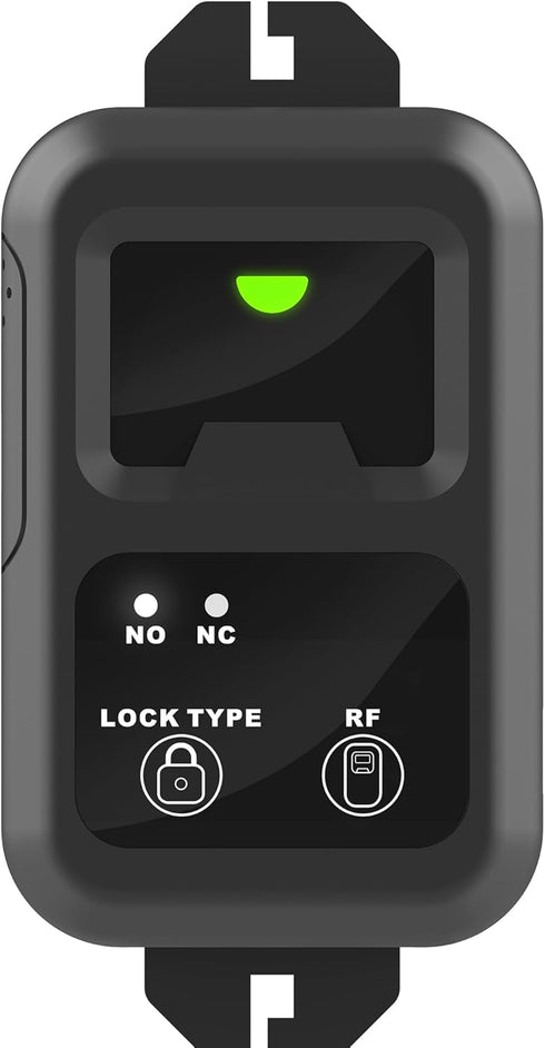 UHPPOTE 433mhz 12VDC Remote Control with DC Power Connector for Access Control Lock