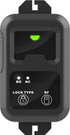 UHPPOTE 433mhz 12VDC Remote Control with DC Power Connector for Access Control Lock