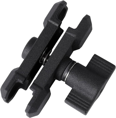 Double Socket Arm (2.4" Length) for 17mm Ball Head Adapter, Compatible with 17mm Ball Car Phone Holder