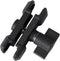 Double Socket Arm (2.4" Length) for 17mm Ball Head Adapter, Compatible with 17mm Ball Car Phone Holder