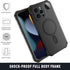 iPhone 15 Pro Max Phone Case, Compatible with MagSafe Military Grade Full Protection with Built-in Silicone Shockproof