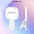 Rookii 15/14/13/12 Selfie Mirror Compact Phone Rear Camera Mirror Universal Phone Clip for iPhone Android Samsung