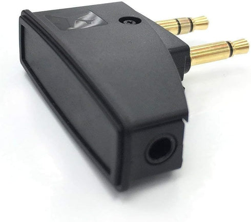 QC15 Airplane Headphone Adapter for Bose 700 QuietComfort 2 QC3 QC45 QC35 QC35ii QC15 QC25 NC700 SoundLink SoundLinkII