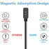 EXMART Charging Cable for Xiaomi Mi Band 8, Replacement USB Charger for Redmi Watch 3/3 Lite/3 Active (60cm, 2ft)