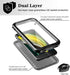 SPORTLINK Waterproof Case for iPhone SE 3rd 2022/iPhone SE 2nd 2020/iPhone 7/8 - Rugged Full Body Shockproof Dustproof