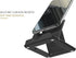 MoKo 2PCS 4-11" 17/17 Air/17 Pro/17 16/Pro/Pro 15/Pro/Pro 14/Pro/Pro Phone/Tablet Stand, Desktop Holder for Device, Fit