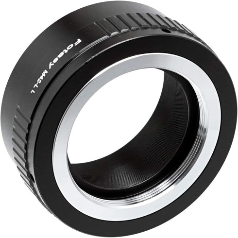 Fotasy M42 42mm S1 S1H S1R S4 S5 SL2 TL2 Adjustable Lens to L Mount Adapter, Screw Mount Lens S Adapter, Compatible
