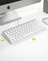 Macally MacMini USB C Wired Keyboard for Mac (USB C + USB A) Compatible Keyboard for MacBook Pro/Air, iMac & Compact