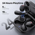 Open Ear Headphones - AirFlow Pro Bluetooth 5.3 Earbud Wireless Earphones for Running and Outdoor Activities with