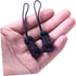 CALLARON 8pcs Camera Buckle Hitch Adapter Design Anchor Links Easy Release Camera Strap Designs Quick Release Camera Buckle Clip Adapter for Strap Quick Release Buckle Strap Clip Slr Black