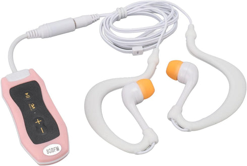 GLOGLOW Nan MP3 Player for Swimming, Running, Durable Design, Long Battery Life, 8GB