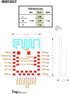 MDBT42V-P512KV2 nRF52832 Small Size Module PCB Antenna Bluetooth Module, BLE BT5.2 BT5.0 BT4.2, FCC IC CE