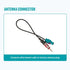 2007-2015 Dodge/2008-2016 Jeep/2004-2014 NuIth Stereo Wiring Harness with Antenna Adapter for Select Chrysler Upgrade