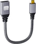 BMKZAYR 8K 8K@60HZ 4K@240Hz 48Gbps, 5, 4, Micro HDMI to HDMI Adapter, Micro HDMI Male to Female Adapter, Compatible