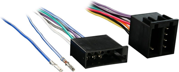Metra 70-9002 Radio Wiring Harness for VW, 87-02 Amplified System