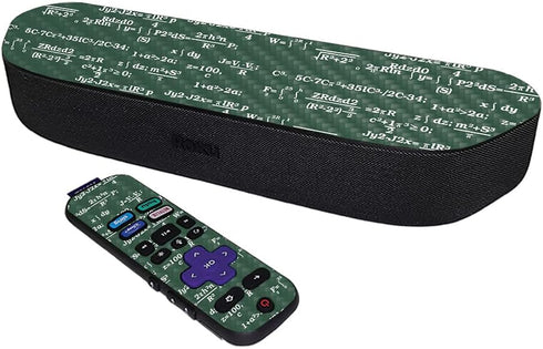 MIGHTY SKINS MightySkins Carbon Fiber Skin Compatible with Roku Streambar Media Player (2020) -