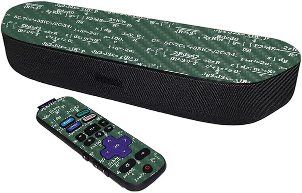 MIGHTY SKINS MightySkins Carbon Fiber Skin Compatible with Roku Streambar Media Player (2020) -