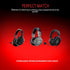Krone Kalpasmos Large Oval Replacement Ear Pads, Compatible with ATH M50X/M40X/SteelSeries Arctis/HyperX Cloud & Alpha