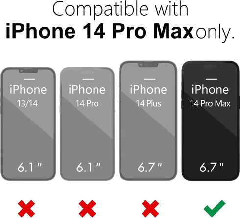 iPhone 14 Pro Max Case, Clear Transparent Jelly Protective Silicone Phone Case, Thin Slim Fit Soft TPU Shockproof,