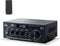 Stereo Receiver & Amplifier Home Audio Amp - AK45 Bluetooth Amplifier for Passive Speakers, 300Wx2, Bluetooth 5.0, 2