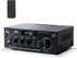 Stereo Receiver & Amplifier Home Audio Amp - AK45 Bluetooth Amplifier for Passive Speakers, 300Wx2, Bluetooth 5.0, 2