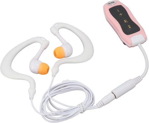 HEEPDD MP3 Swimming, 8GB Swimmers MP3 Swimming, (8GB) Player for Design, Long Battery Life, Storage for Athletes