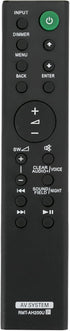 New Replace Remote Control RMT-AH200U for Sony SA-WRT3 SA-WCT390 HT-RT3 HT-RT40 HT-RT4 HT-CT390 SA-CT390