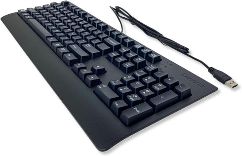 Ebid Dealz Replacement for Black Traditional QWERTY USB Wired Keyboard, Lenovo 1PSD50L80031