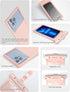 wellhouse Waterproof Phone Pouch for iPhone 15 14 13 12 Pro Max XS, IPX8 3D Cellphone Dry Bag Beach Essentials - Pink 1