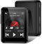 VANSING 1.8 inch MP3 Player with Bluetooth, 32GB Digital Music Player for Kids,