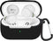 Compatible with Echo Buds 2 Case, Lamshaw Silicone Protective Cover for Easy Carrying (Black)