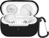 Compatible with Echo Buds 2 Case, Lamshaw Silicone Protective Cover for Easy Carrying (Black)