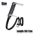 Antusckon 240w 2-in-1 Invisible Holder Charger Cable with Stand, Super Fast Charging Fast Charging Cord & Phone Stand