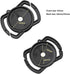 Anti-Lost Button Holder Keeper for Cameras, Lens Cap Buckle for Canon Nikon Sony Pentax Sigma DSLR/SLR/Evil (43x52x55mm)