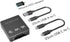 KONYEAD 3-in-1 3.2 10Gbps,UHS-II,Aluminum OS/Android(9336B) CFexpress Type B & SD & Micro SD Card Reader, Built