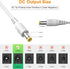 PAUTIX 24V DC Power Supply Adapter 2A 48W AC to DC Converter with 5.5 x 2.1mm US Plug for LED Strip, CCTV