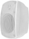 Monoprice WS-7B-42-W 4in. Weatherproof 2-Way 70V Indoor/Outdoor Speaker for Whole Home Audio, White (Each)