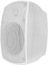 Monoprice WS-7B-42-W 4in. Weatherproof 2-Way 70V Indoor/Outdoor Speaker for Whole Home Audio, White (Each)