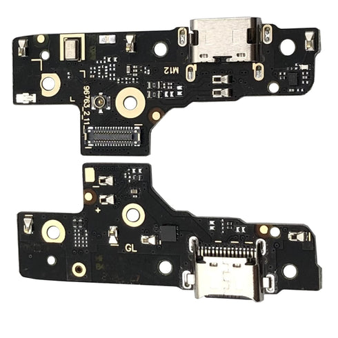USB Charger Charging Port Plug Mic Microphone PCD Board Flex Cable Replacement for Motorola Moto G Power (2022)