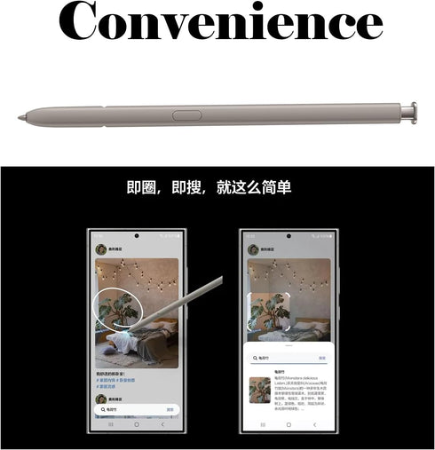 Galaxy S24 Ultra S Pen Replacement for Samsung Galaxy S24 Ultra, 0.7mm Fine Tip for Precision, US Version,