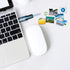 USB Flash Drive 8GB 1 Pack, USB 2.0 Thumb Drive Swivel Memory Stick with Led Indicator for Data Storage