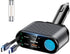 OHLPRO 5 in 1 Retractable Car Charger, 168W USB C Adapter with Dual USB Ports for Phone and iPad