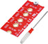 JOYJOM NVMe NGFF M.2 2230 to 2242 Adapter, 2230 to 2280 Adapter, 2230 to 2260 Extender, Supports 2240 to 2280